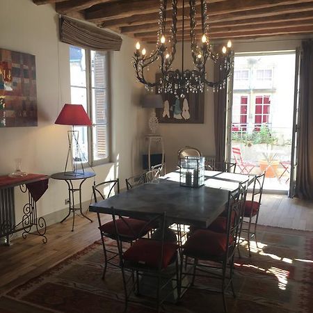 Maison Josephine Avec Garage Prive Blois Buitenkant foto
