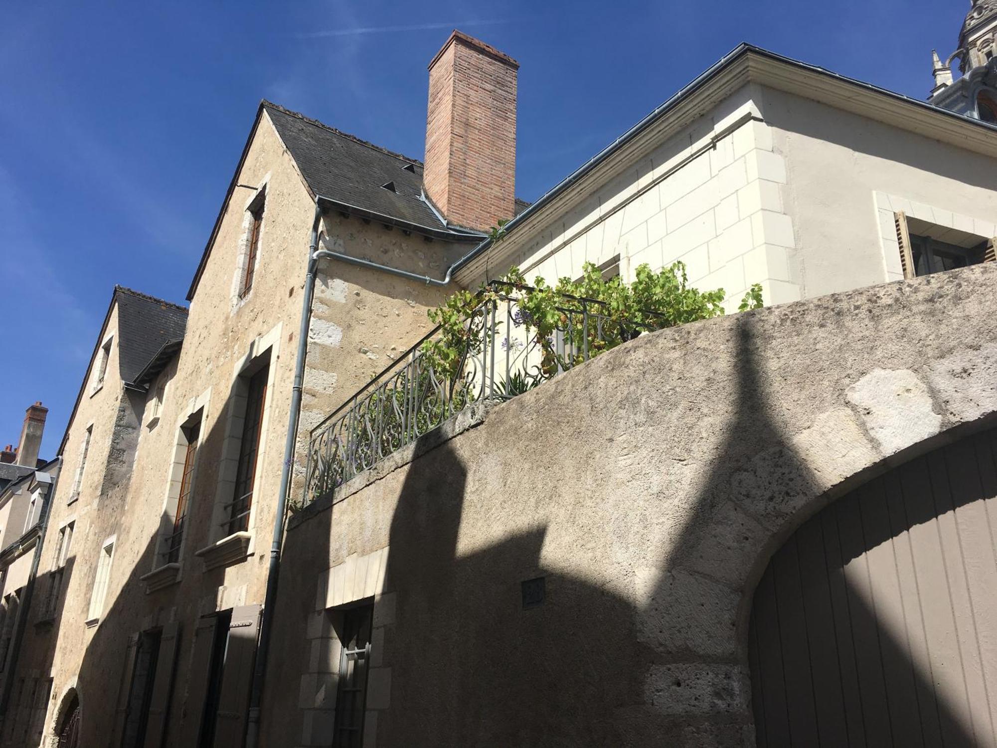 Maison Josephine Avec Garage Prive Blois Buitenkant foto