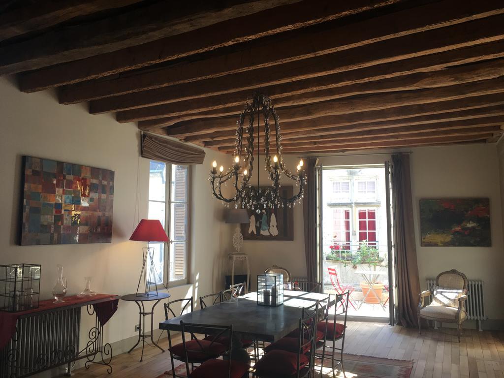 Maison Josephine Avec Garage Prive Blois Buitenkant foto