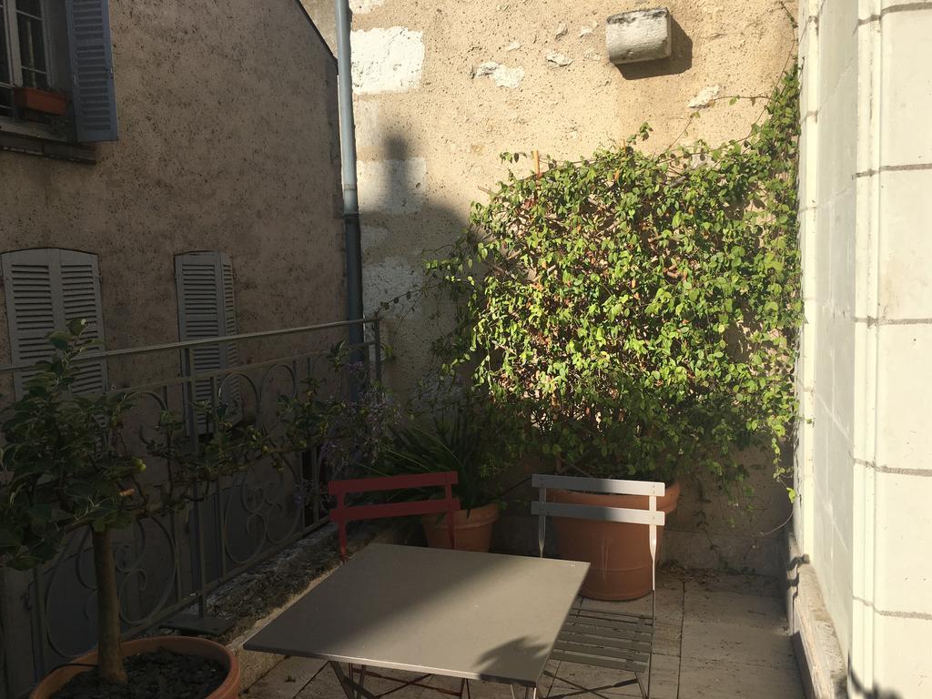 Maison Josephine Avec Garage Prive Blois Buitenkant foto