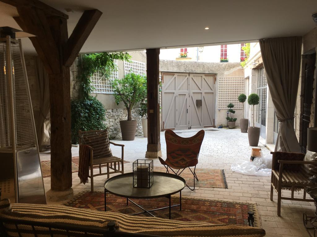 Maison Josephine Avec Garage Prive Blois Buitenkant foto