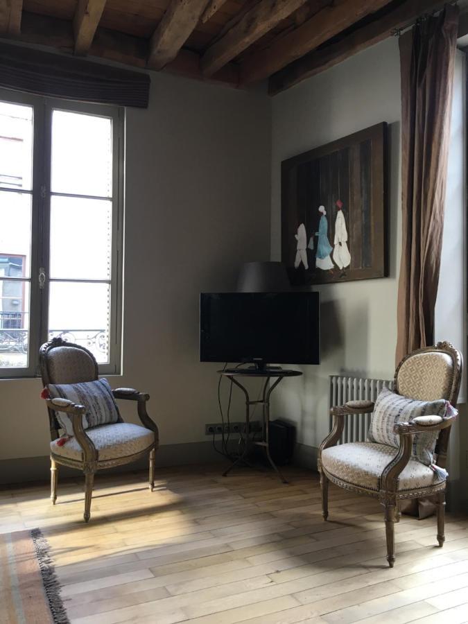 Maison Josephine Avec Garage Prive Blois Buitenkant foto